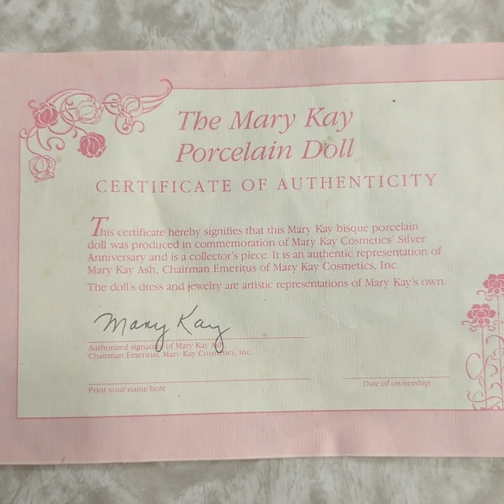 Mary Kay 1988 mary